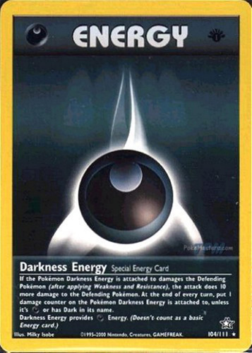 104 Darkness Energy